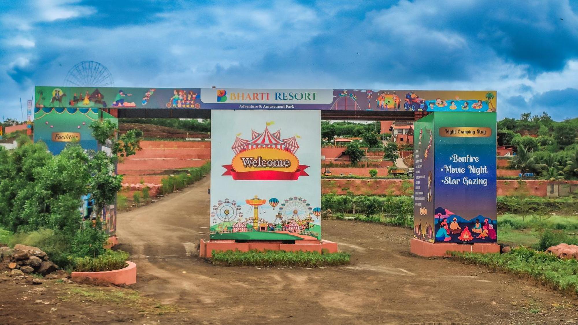 Regenta Bharti Amusement & Adventure Resort Pune, Urulikanchan Uruli Kānchān Kültér fotó