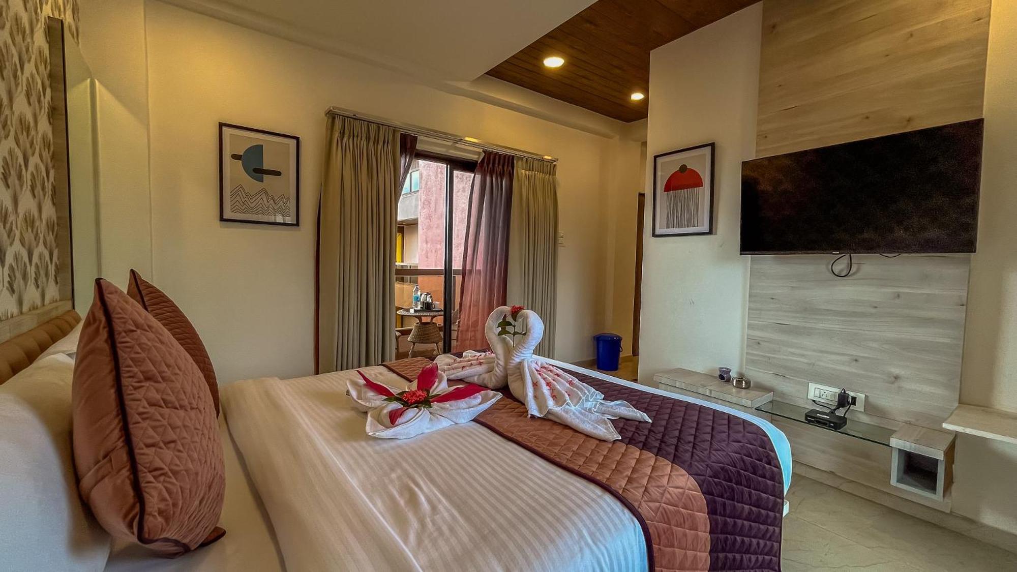 Regenta Bharti Amusement & Adventure Resort Pune, Urulikanchan Uruli Kānchān Kültér fotó