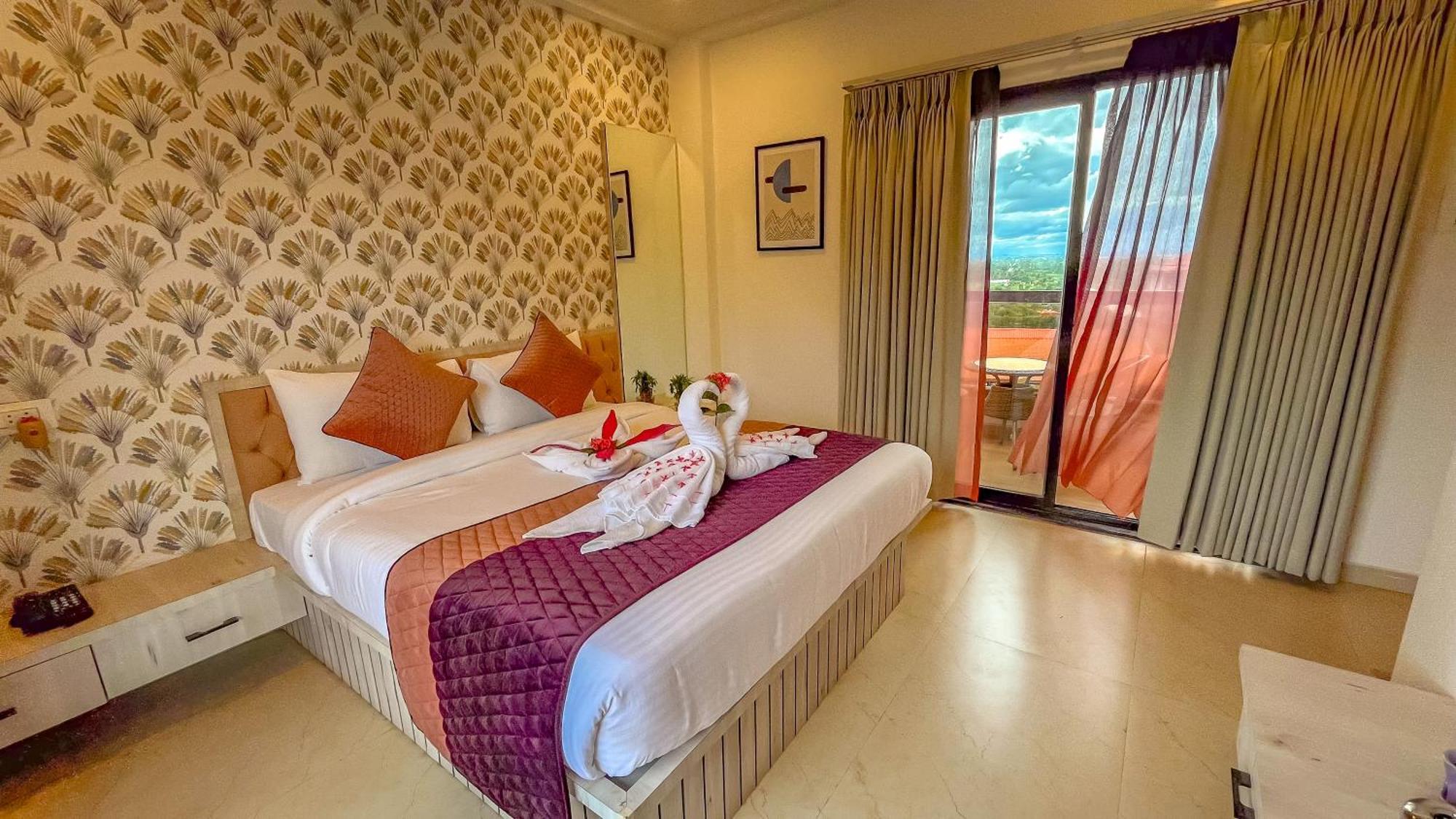 Regenta Bharti Amusement & Adventure Resort Pune, Urulikanchan Uruli Kānchān Kültér fotó