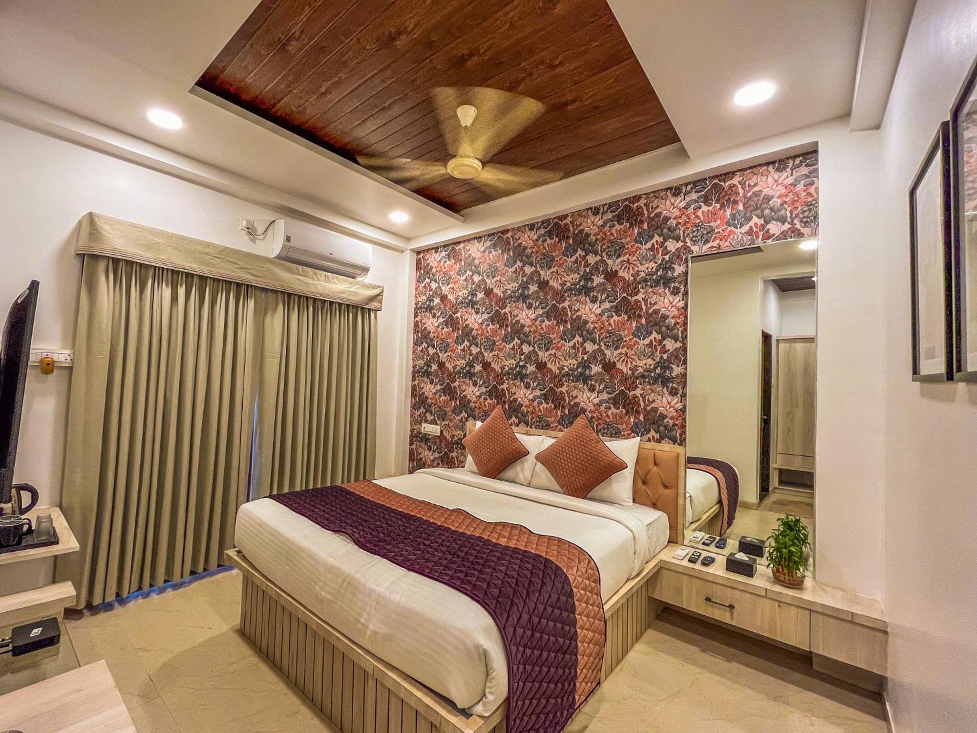 Regenta Bharti Amusement & Adventure Resort Pune, Urulikanchan Uruli Kānchān Kültér fotó
